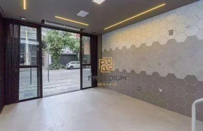 Loja à venda, 26 m² por r$ 450.000,00 - centro - curitiba/pr