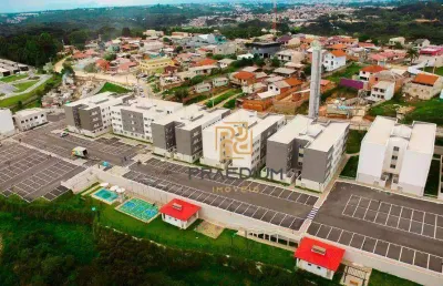 Apartamento com 2 dormitórios à venda, 40 m² por r$ 175.000,00 - cachoeira - almirante tamandaré/pr