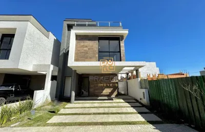 Casa com 3 dormitórios à venda, 186 m² por r$ 1.285.000 - santa cândida - curitiba/pr