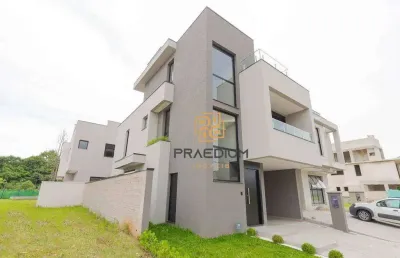 Casa com 3 dormitórios à venda, 170 m² por r$ 1.150.000 - santa cândida - curitiba/pr