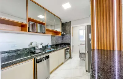 Tour virtual - apto novo espetacular mobiliado indaiá