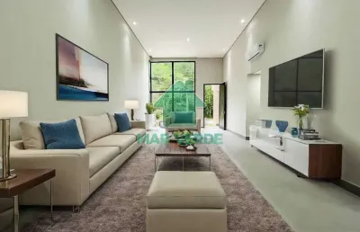 Elegante residência de 4 quartos no prestigiado condomínio mar verde
