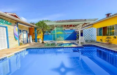Casa térrea com piscina à venda no condomínio mar verde – caraguatatuba/sp