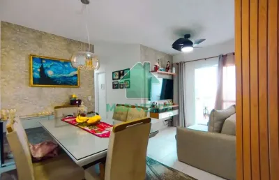 Apartamento com 3 quartos à venda no Indaiá, Caraguatatuba 