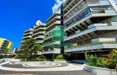Apto espectacular 4 dorm de frente para a praia da martin