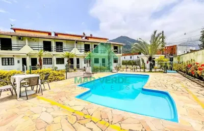 Casa em condomínio fechado - martim de sá, caraguatatuba