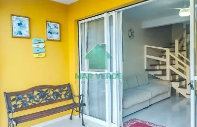 Casa em condomínio fechado com 2 quartos à venda na Rua Roncador, 15, Mar Verde, Caraguatatuba