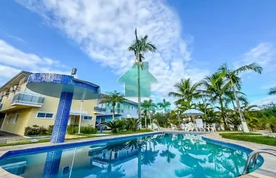 Casa de condominio 3 quartos na praia grande ubatuba-sp