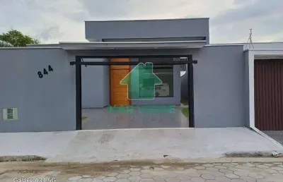Casa com 3 quartos à venda no Massaguaçu, Caraguatatuba 