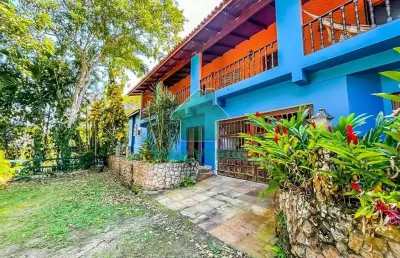 Casa 7 dormitórios em condomínio martim de sá caraguatatuba sp