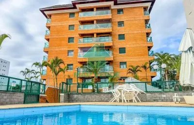 Duplex 4 dormitórios com piscina privativa martim de sá caraguatatuba sp