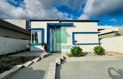 Casa térrea com 3 dormitórios no condomínio mar verde