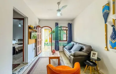Casa em condomínio fechado a 600m da praia martim de sá – caraguatatuba/sp
