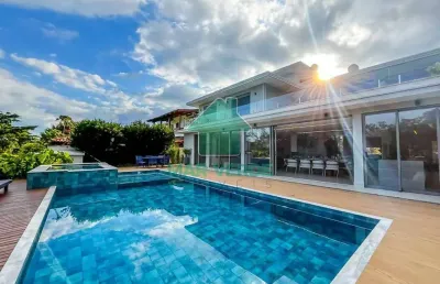 Casa nova à venda no condomínio costa verde tabatinga – 8 suítes, piscina com spa e área gourmet completa