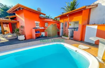 Casa térrea a venda condomíno mar verde caraguatatuba sp