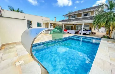 Sobrado exclusivo no condomínio mar verde – praia da mococa, caraguatatuba/sp