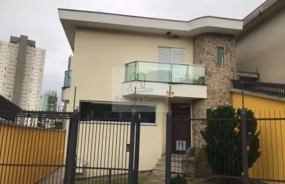 Sobrado para venda em são paulo, vila são vicente, 4 dormitórios, 3 suítes, 5 banheiros, 8 vagas