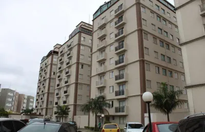 Apartamento para venda em são paulo, jaraguá, 2 dormitórios, 1 vaga