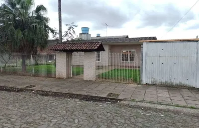 Casa com 4 dormitórios para alugar, 150 m² por r$ 4.050,00/mês - rincão dos ilhéus - estância velha/rs