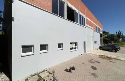 Pavilhão para alugar, 600 m² por r$ 8.826,00/mês - lira - estância velha/rs