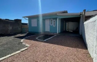Casa com 2 dormitórios à venda, 55 m² por r$ 270.000,00 - lago azul - estância velha/rs