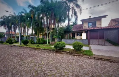 Casa com 3 dormitórios à venda, 135 m² por r$ 600.000,00 - canudos - novo hamburgo/rs