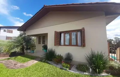 Casa com 3 dormitórios à venda, 145 m² por r$ 596.000,00 - das rosas - estância velha/rs