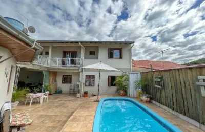 Casa com 5 dormitórios à venda, 214 m² por r$ 960.000,00 - floresta - estância velha/rs