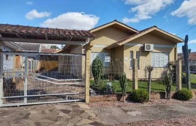 Casa com 3 dormitórios à venda, 128 m² por r$ 470.000,00 - sol nascente - estância velha/rs