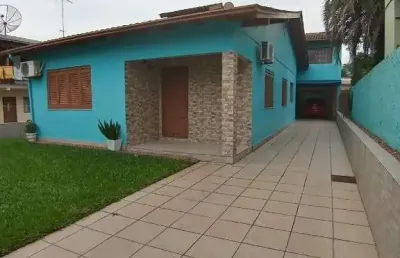 Casa com 3 dormitórios à venda, 148 m² por r$ 480.000,00 - das rosas - estância velha/rs