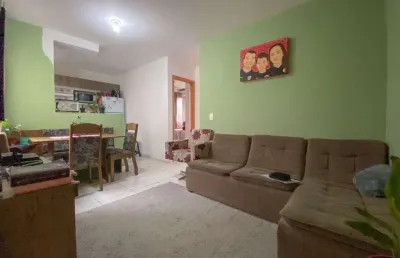Apartamento com 2 dormitórios à venda, 48 m² por r$ 181.000,00 - canudos - novo hamburgo/rs