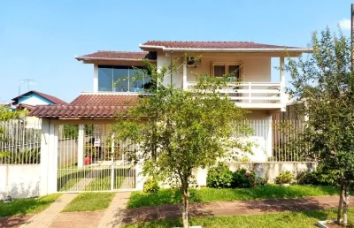 Casa com 3 dormitórios à venda, 205 m² por r$ 599.000,00 - lira - estância velha/rs