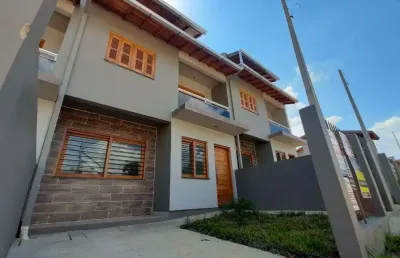 Casa com 2 dormitórios à venda, 77 m² por r$ 266.000,00 - campo grande - estância velha/rs