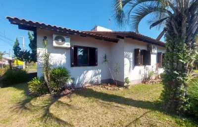 Casa para alugar, 135 m² por r$ 2.512,00/mês - vila irmã - sapiranga/rs