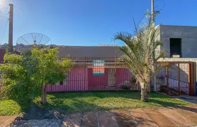 Casa com 2 dormitórios à venda, 70 m² por r$ 340.000,00 - rincão - novo hamburgo/rs