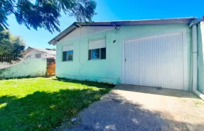 Casa com 3 dormitórios à venda, 106 m² por r$ 265.000,00 - nova estância - estância velha/rs