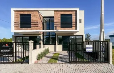 Casa com 2 dormitórios à venda, 80 m² por r$ 389.000,00 - das quintas - estância velha/rs
