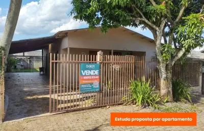 Casa com 2 dormitórios à venda, 70 m² por r$ 270.000,00 - campo grande - estância velha/rs