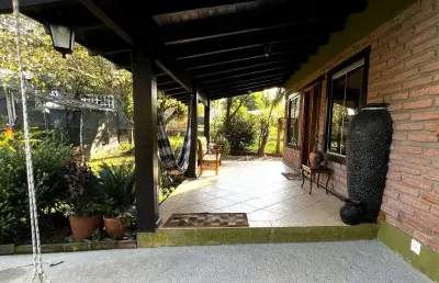 Chácara com 5 dormitórios à venda, 1573 m² por r$ 957.500,00 - parque neto - portão/rs