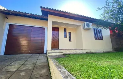 Casa com 2 dormitórios à venda, 120 m² por r$ 350.000,00 - lago azul - estância velha/rs