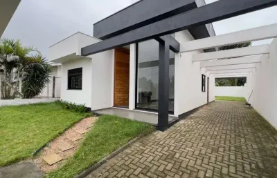 Casa com 3 dormitórios à venda, 108 m² por r$ 830.000,00 - centenário - sapiranga/rs
