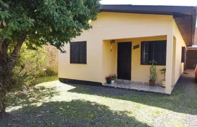 Casa com 3 dormitórios à venda, 110 m² por r$ 430.000,00 - rincão dos ilhéus - estância velha/rs