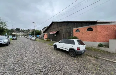 Pavilhão para alugar, 400 m² por r$ 3.000,00/mês - rincao dos ilheus - estância velha/rs