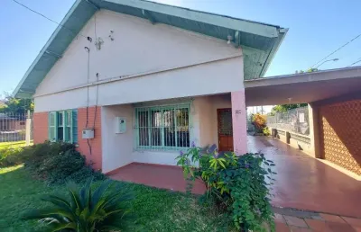 Casa com 3 dormitórios, 242 m² - venda por r$ 450.000,00 ou aluguel por r$ 2.575,00/mês - ideal - novo hamburgo/rs