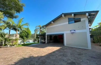 Casa com 4 dormitórios, 445 m² - venda por r$ 1.700.000,00 ou aluguel por r$ 8.095,00/mês - floresta - estância velha/rs