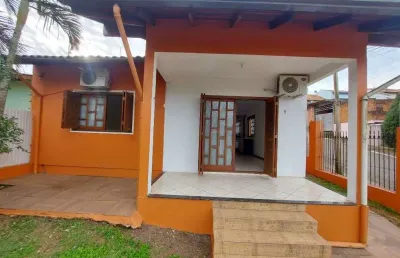 Casa com 2 dormitórios, 200 m² - venda por r$ 490.000,00 ou aluguel por r$ 3.308,00/mês - santo  afonso - novo hamburgo/rs