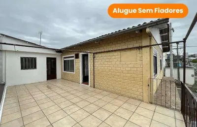 Casa com 3 dormitórios para alugar, 100 m² por r$ 2.498,50/mês - ideal - novo hamburgo/rs