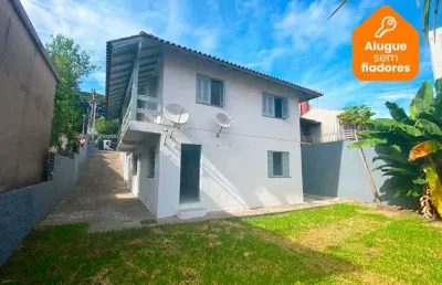 Casa com 2 dormitórios para alugar, 120 m² por r$ 2.735,00/mês - canudos - novo hamburgo/rs