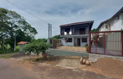 Casa com 3 dormitórios para alugar, 118 m² por r$ 2.590,00/mês - são josé - novo hamburgo/rs