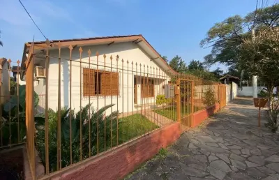 Casa com 4 dormitórios, 264 m² - venda por r$ 629.000,00 ou aluguel por r$ 4.367,00/mês - são josé - novo hamburgo/rs